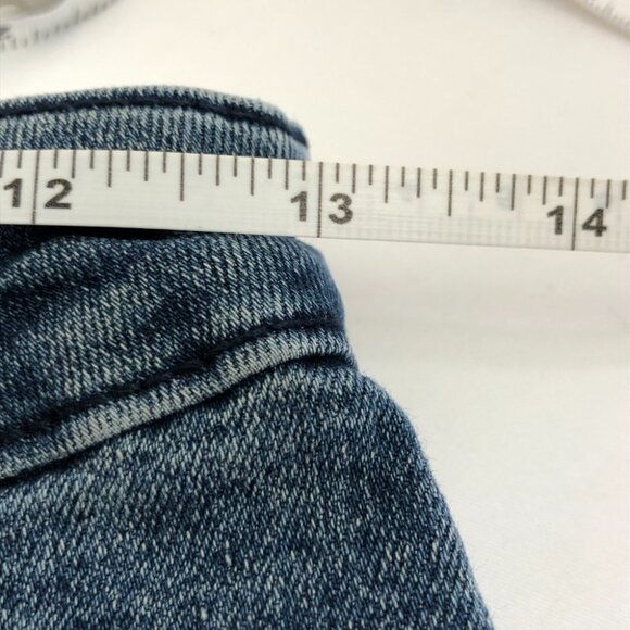 Joe's Jeans Blue Breathable Belted Jegging | Perfect for Casual and Holiday - Picture 8 of 11